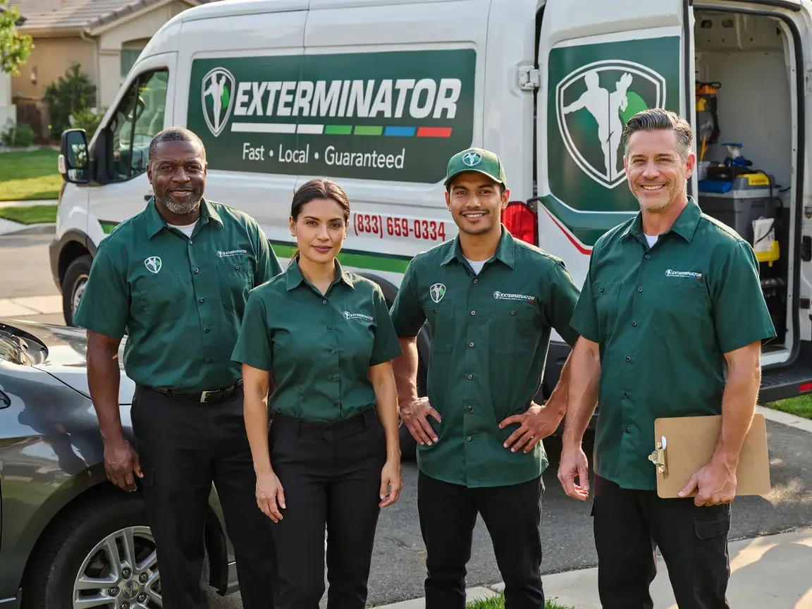 Pest Control company in Bergheim, TX