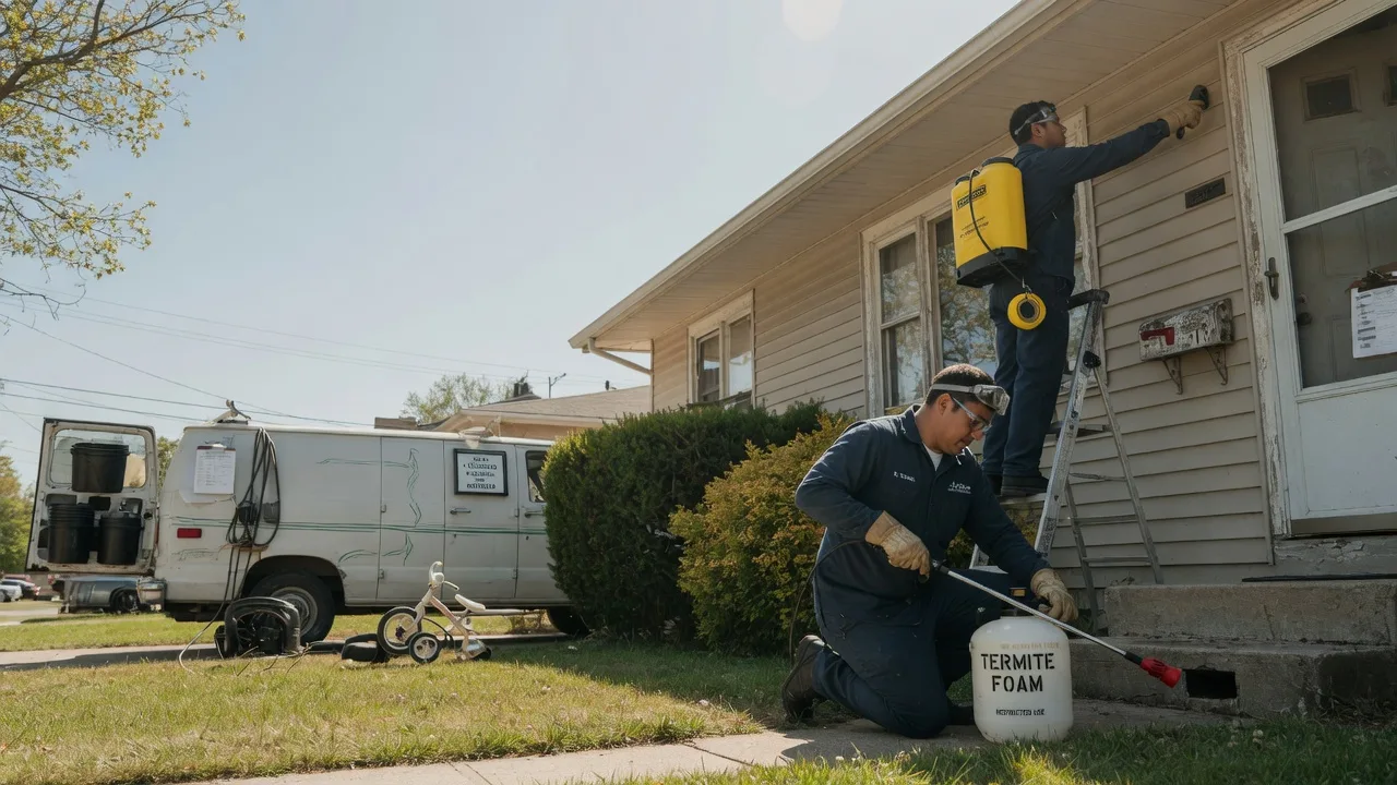 Pest Control in Bergheim, TX near me
